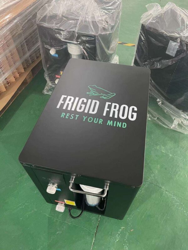 Frigid Frog Hot/Cold Tub - Image 3