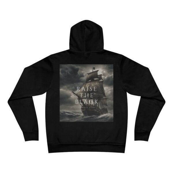 Raise The Black Fleece Pullover Hoodie - Image 2