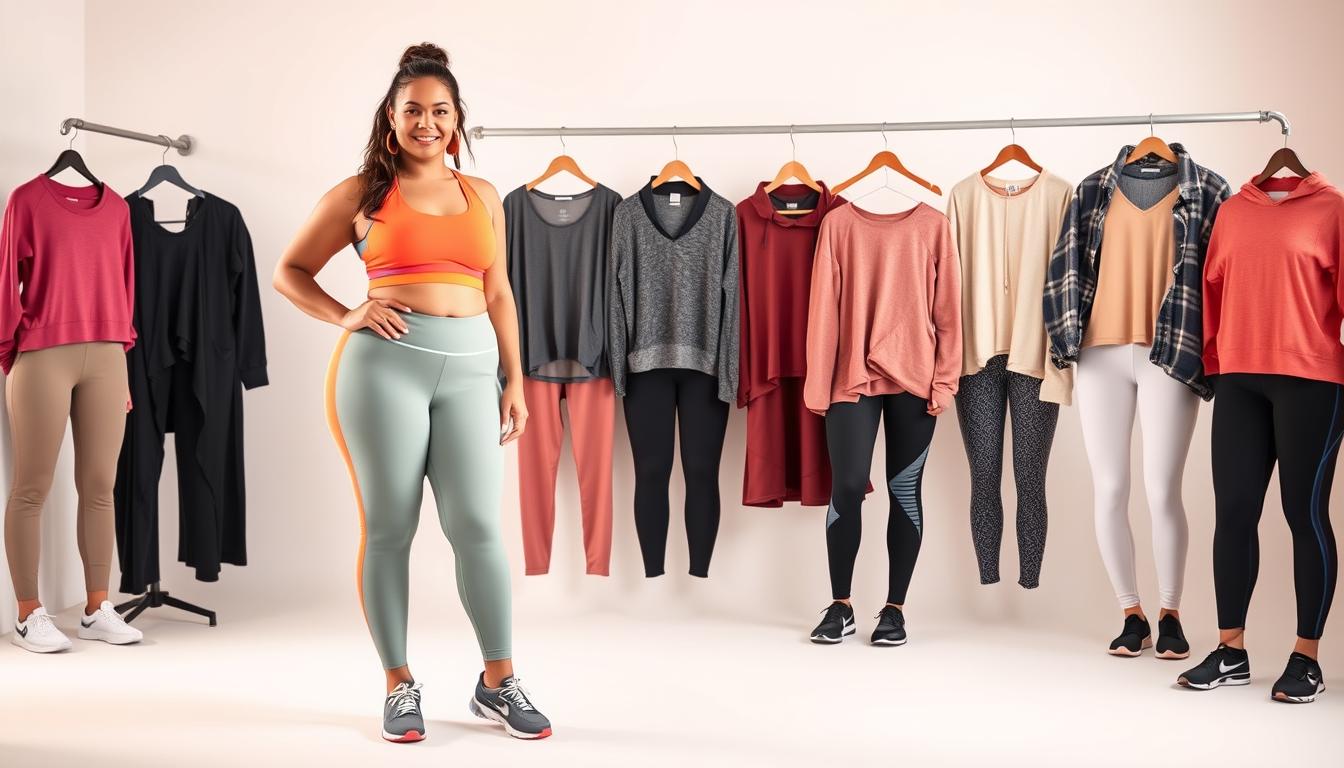 Best plus-size affordable activewear for women