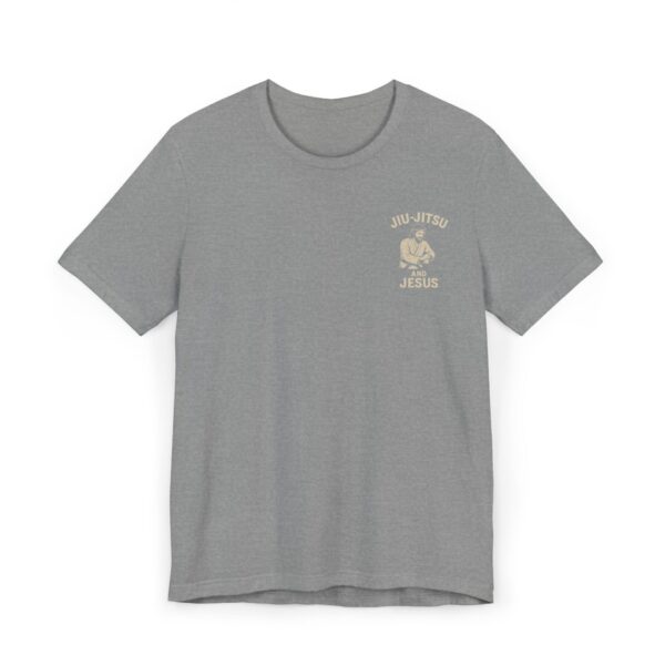 Jesus and Jiujitsu Tshirt
