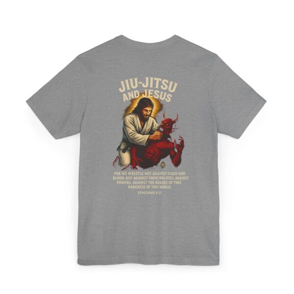 Jesus and Jiujitsu Tshirt - Image 2