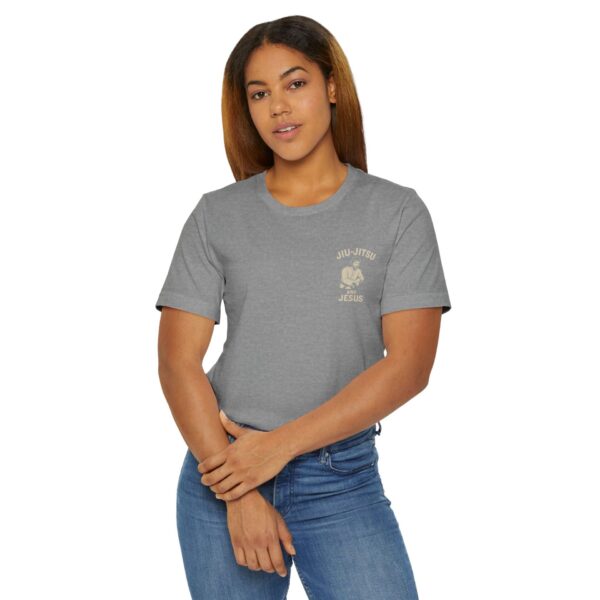Jesus and Jiujitsu Tshirt - Image 4