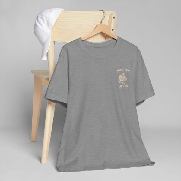 Jesus and Jiujitsu Tshirt - Image 3