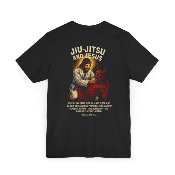 Jesus and Jiujitsu Tshirt - Image 6