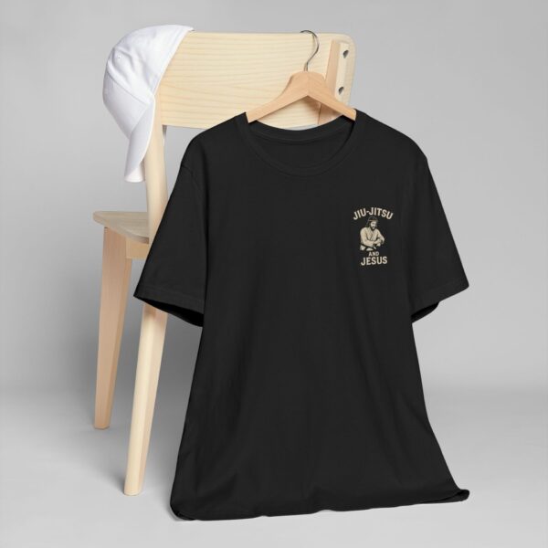 Jesus and Jiujitsu Tshirt - Image 7