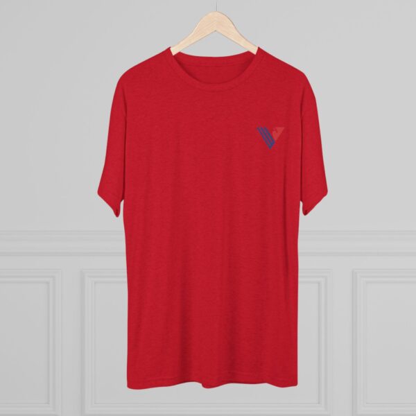 Elegant Patriot Tri-Blend Crew Tee - Image 28