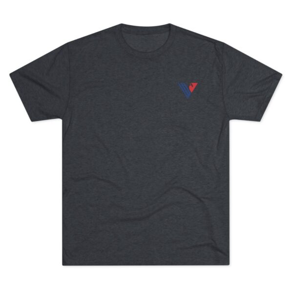Elegant Patriot Tri-Blend Crew Tee - Image 17