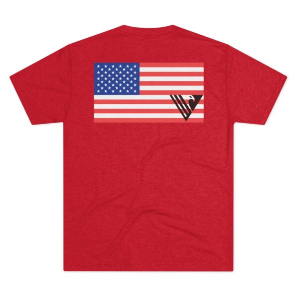 Elegant Patriot Tri-Blend Crew Tee - Image 26