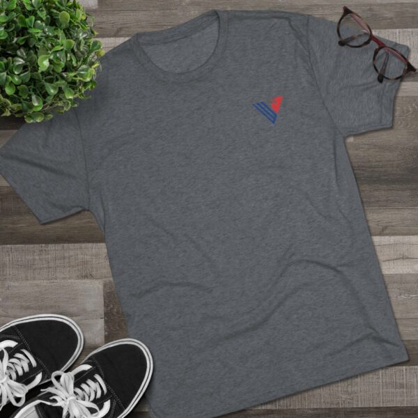 Elegant Patriot Tri-Blend Crew Tee - Image 23