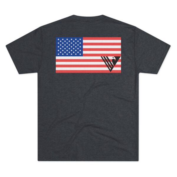 Elegant Patriot Tri-Blend Crew Tee - Image 18