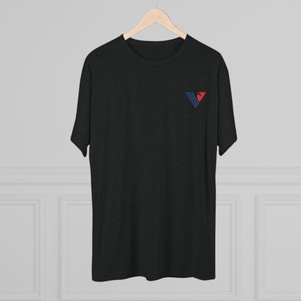 Elegant Patriot Tri-Blend Crew Tee - Image 8