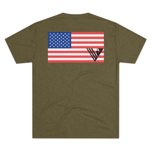 Elegant Patriot Tri-Blend Crew Tee - Image 10
