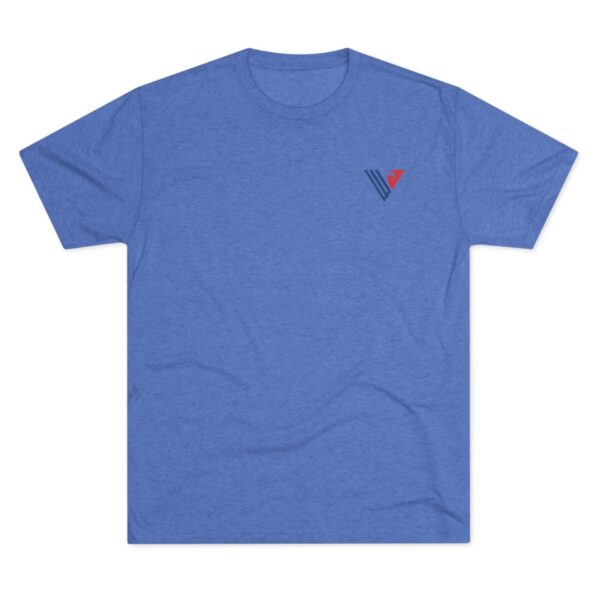 Elegant Patriot Tri-Blend Crew Tee - Image 13