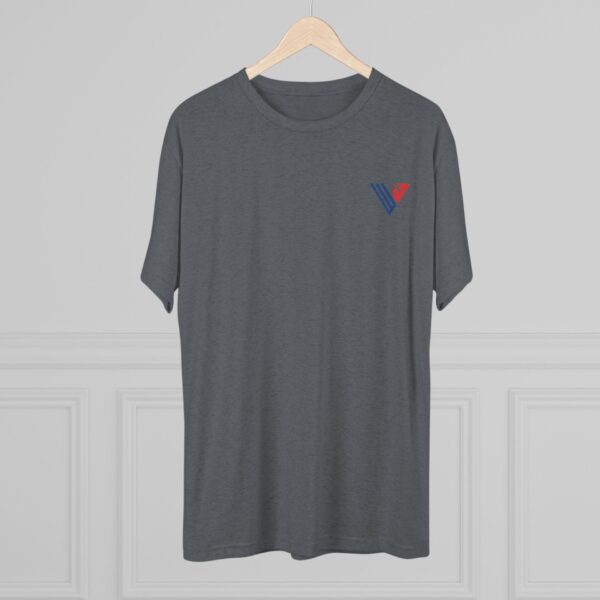 Elegant Patriot Tri-Blend Crew Tee - Image 24
