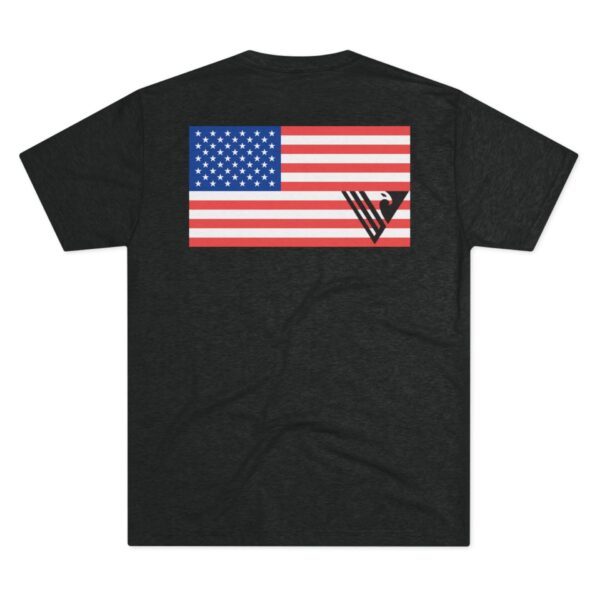 Elegant Patriot Tri-Blend Crew Tee - Image 6