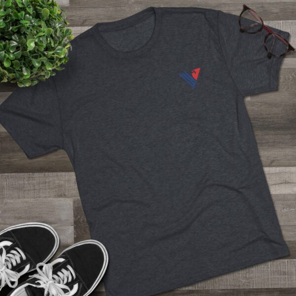 Elegant Patriot Tri-Blend Crew Tee - Image 19