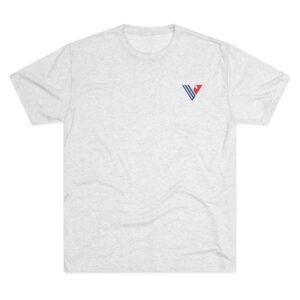 Elegant Patriot Tri-Blend Crew Tee