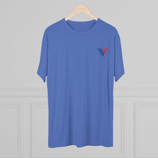 Elegant Patriot Tri-Blend Crew Tee - Image 16