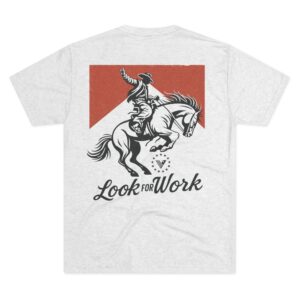 LFW Cowboy Tri-Blend Tee