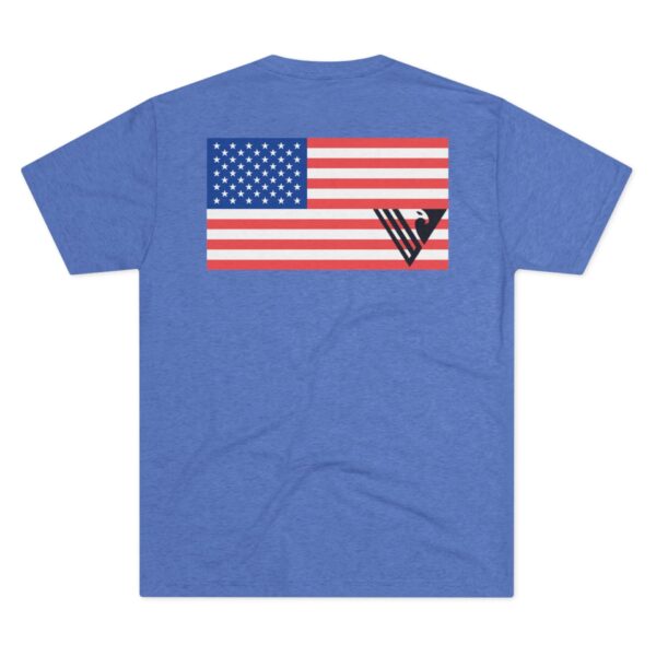 Elegant Patriot Tri-Blend Crew Tee - Image 14