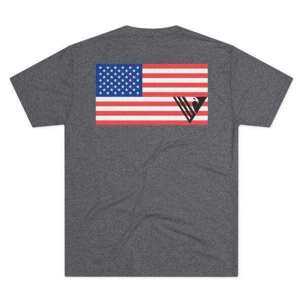 Elegant Patriot Tri-Blend Crew Tee - Image 22
