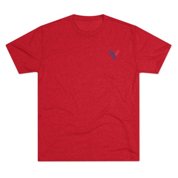 Elegant Patriot Tri-Blend Crew Tee - Image 25