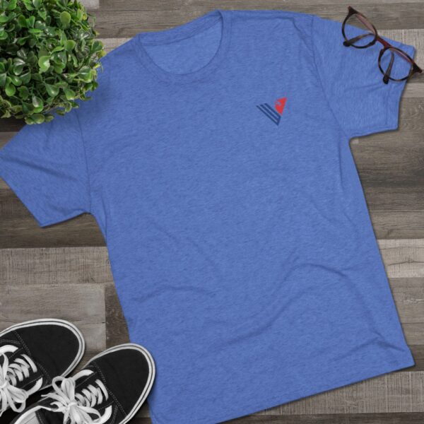 Elegant Patriot Tri-Blend Crew Tee - Image 15