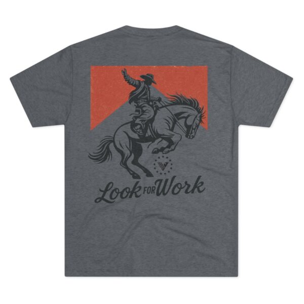 LFW Cowboy Tri-Blend Tee - Image 6