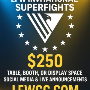 LFW Superfight Vendor Spot