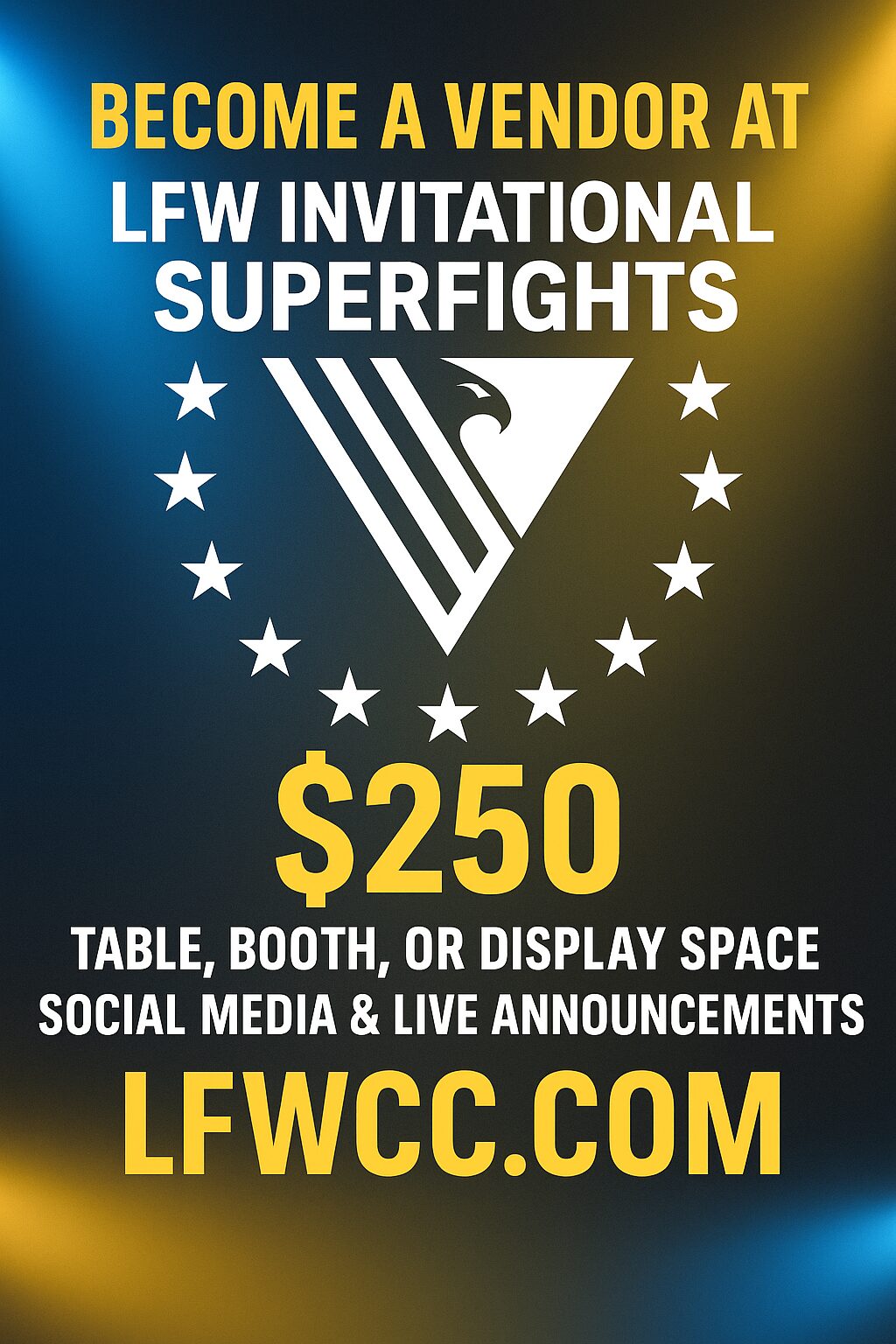 LFW Superfight Vendor Spot 1 LFW Superfight Vendor Spot