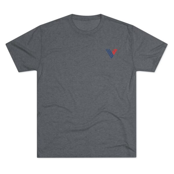 Elegant Patriot Tri-Blend Crew Tee - Image 21