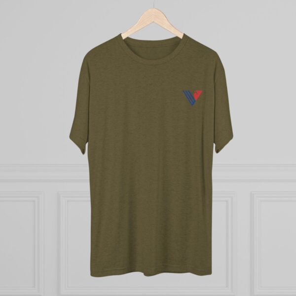 Elegant Patriot Tri-Blend Crew Tee - Image 12