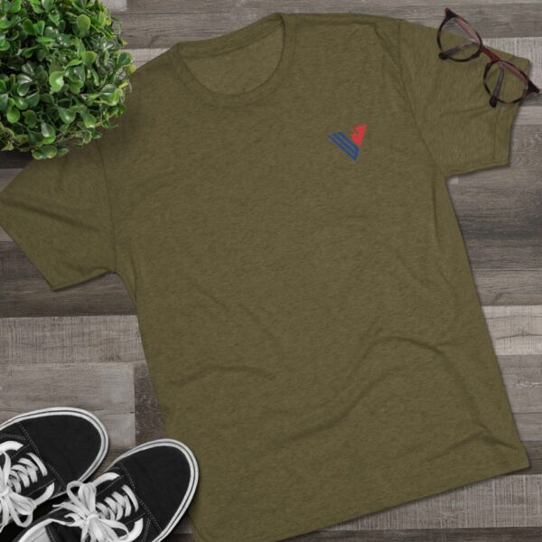 Elegant Patriot Tri-Blend Crew Tee - Image 11
