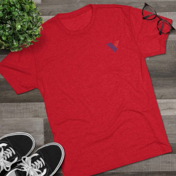Elegant Patriot Tri-Blend Crew Tee - Image 27