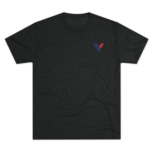 Elegant Patriot Tri-Blend Crew Tee - Image 5