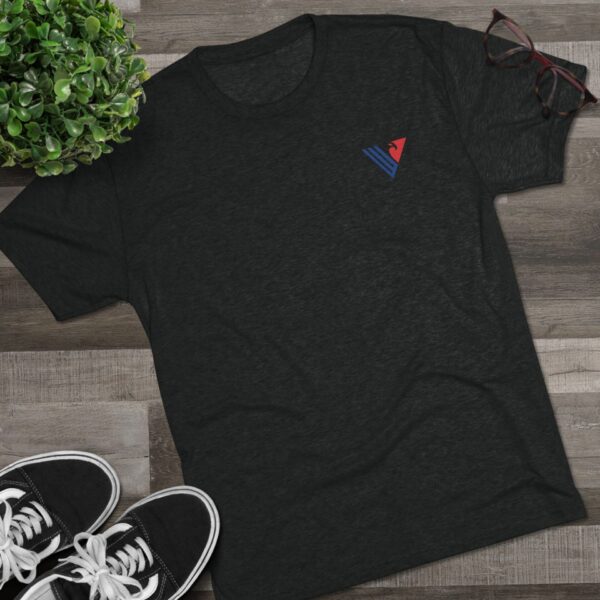 Elegant Patriot Tri-Blend Crew Tee - Image 7