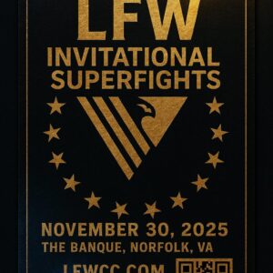 LFW Superfight Event Ticket